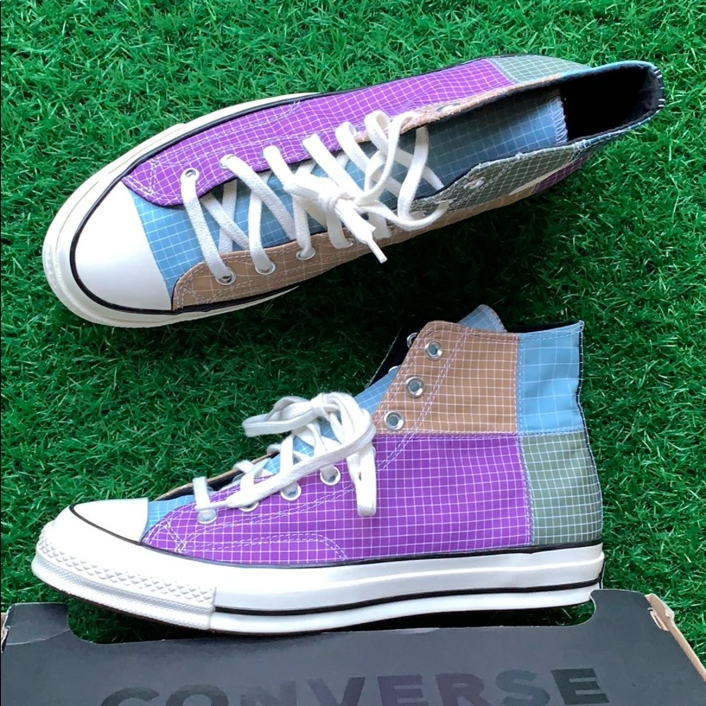 Converse CHUCK 70 HI DEWBERRY/ICED COFF MEN’S - Picture 14 of 16